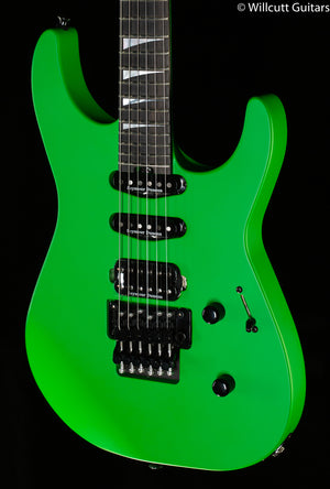 Jackson American Series Soloist SL3 Ebony Fingerboard Satin Slime Green (468)