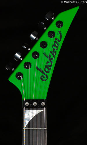 Jackson American Series Soloist SL3 Ebony Fingerboard Satin Slime Green (468)