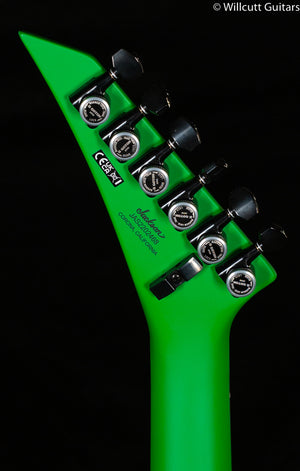 Jackson American Series Soloist SL3 Ebony Fingerboard Satin Slime Green (468)