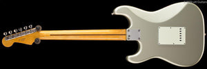 Fender FSR Traditional 50's Stratocaster Inca Silver with Shoreline Gold Stripes