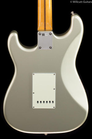 Fender FSR Traditional 50's Stratocaster Inca Silver with Shoreline Gold Stripes