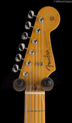 Fender FSR Traditional 50's Stratocaster Inca Silver with Shoreline Gold Stripes