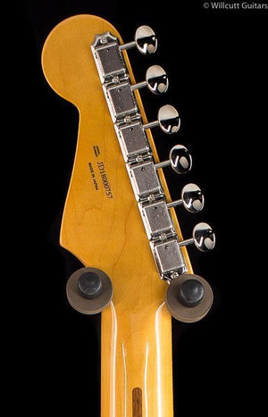 Fender FSR Traditional 50's Stratocaster Inca Silver with Shoreline Gold Stripes
