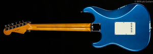 Fender FSR Traditional 50s Stratocaster Lake Placid Blue with Ice Blue Metallic Stripes (780)