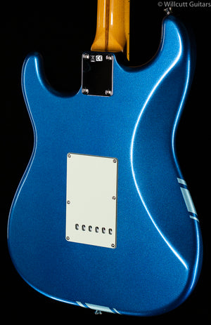 Fender FSR Traditional 50s Stratocaster Lake Placid Blue with Ice Blue Metallic Stripes (780)