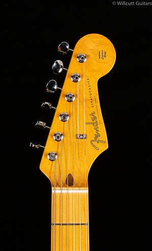 Fender FSR Traditional 50s Stratocaster Lake Placid Blue with Ice Blue Metallic Stripes (780)