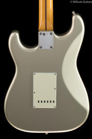 Fender FSR Traditional 50's Stratocaster Inca Silver with Shoreline Gold Stripes