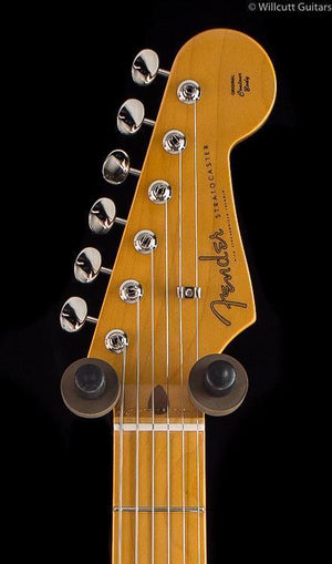 Fender FSR Traditional 50's Stratocaster Inca Silver with Shoreline Gold Stripes