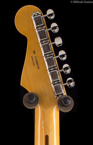 Fender FSR Traditional 50's Stratocaster Inca Silver with Shoreline Gold Stripes