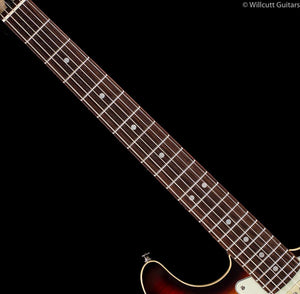 Fender Limited Edition Aerodyne Classic Strat Flame Maple Top 3 Color Sunburst