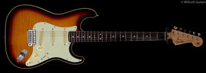 Fender Limited Edition Aerodyne Classic Strat Flame Maple Top 3 Color Sunburst