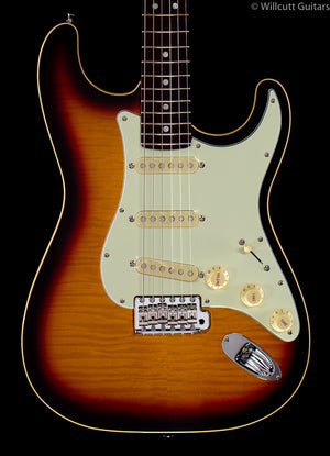 Fender Limited Edition Aerodyne Classic Strat Flame Maple Top 3 Color Sunburst