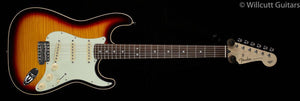 Fender Limited Edition Aerodyne Classic Strat Flame Maple Top 3 Color Sunburst