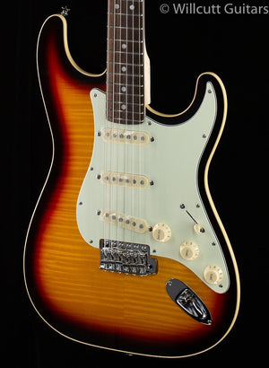 Fender Limited Edition Aerodyne Classic Strat Flame Maple Top 3 Color Sunburst