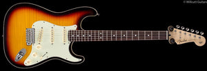 Fender Limited Edition Aerodyne Classic Strat Flame Maple Top 3 Color Sunburst