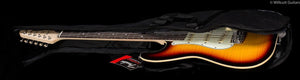 Fender Limited Edition Aerodyne Classic Strat Flame Maple Top 3 Color Sunburst