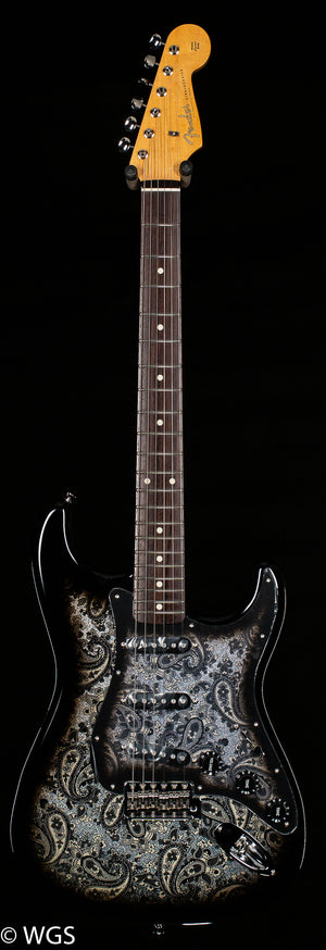 Fender Limited Edition Black Paisley Stratocaster