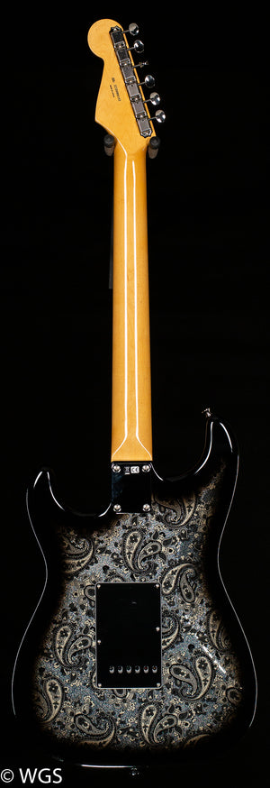 Fender Limited Edition Black Paisley Stratocaster