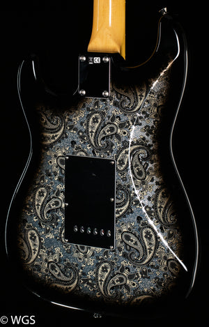 Fender Limited Edition Black Paisley Stratocaster