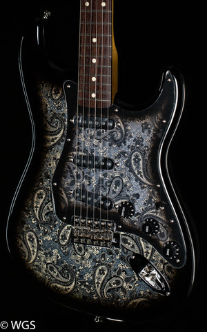 Fender Limited Edition Black Paisley Stratocaster