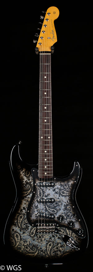 Fender Limited Edition Black Paisley Stratocaster