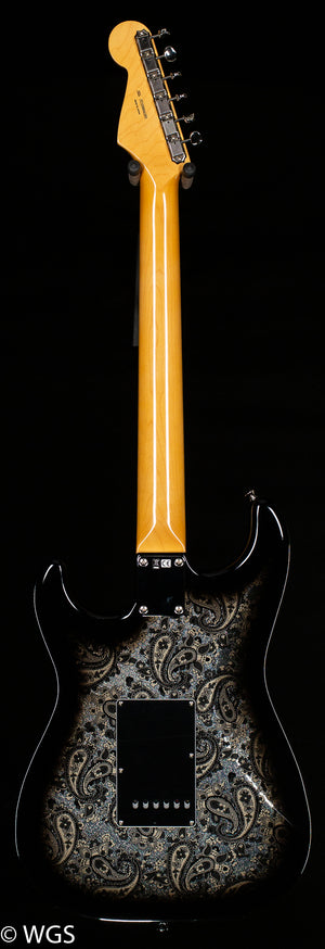 Fender Limited Edition Black Paisley Stratocaster
