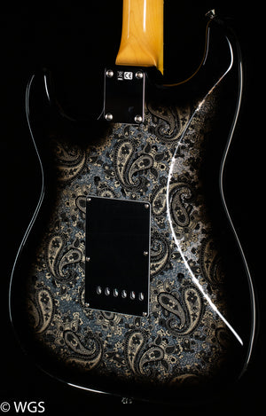 Fender Limited Edition Black Paisley Stratocaster