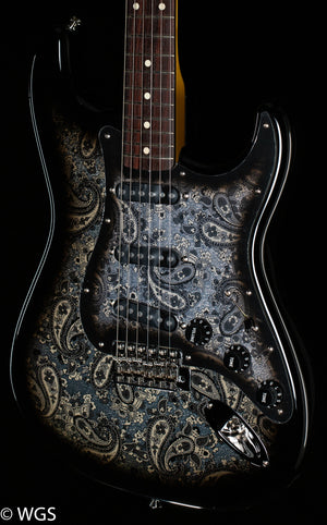Fender Limited Edition Black Paisley Stratocaster