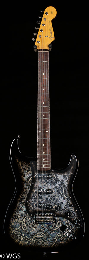 Fender Limited Edition Black Paisley Stratocaster
