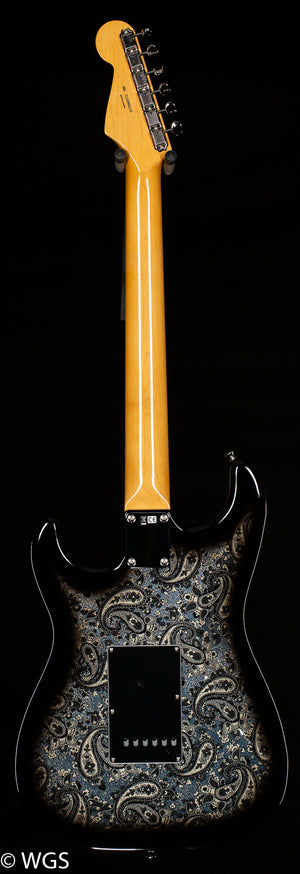 Fender Limited Edition Black Paisley Stratocaster