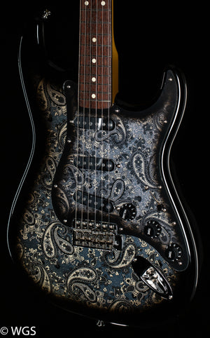 Fender Limited Edition Black Paisley Stratocaster