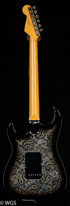 Fender Limited Edition Black Paisley Stratocaster
