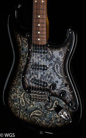 Fender Limited Edition Black Paisley Stratocaster