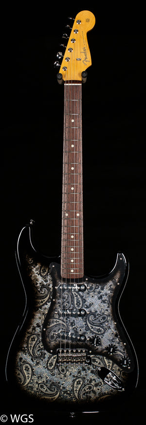 Fender Limited Edition Black Paisley Stratocaster