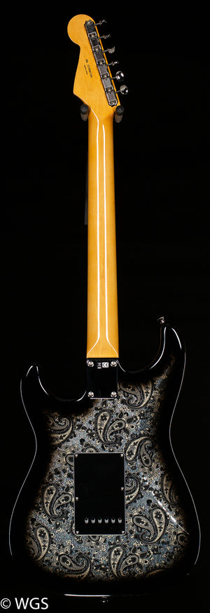 Fender Limited Edition Black Paisley Stratocaster