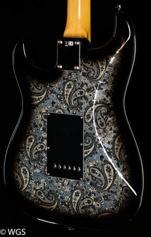 Fender Limited Edition Black Paisley Stratocaster