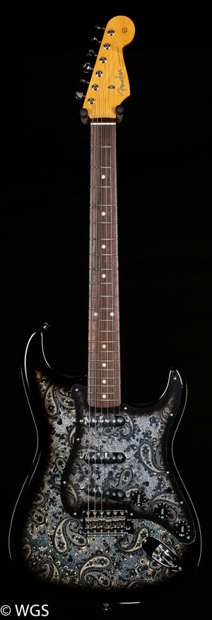 Fender Limited Edition Black Paisley Stratocaster