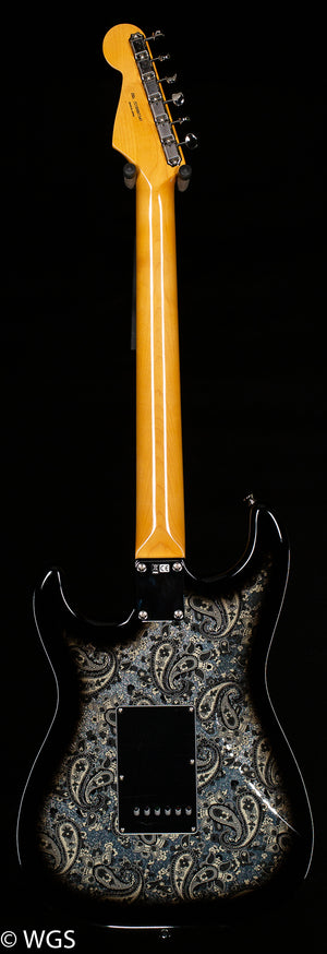Fender Limited Edition Black Paisley Stratocaster