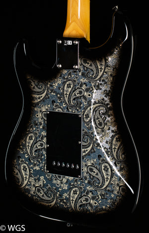 Fender Limited Edition Black Paisley Stratocaster