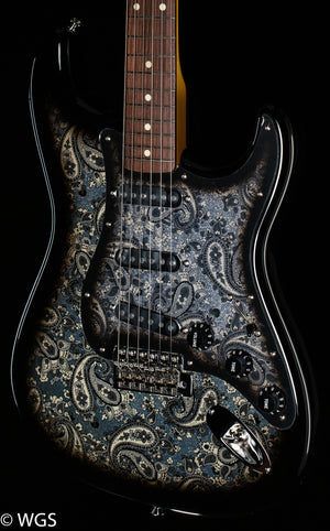 Fender Limited Edition Black Paisley Stratocaster