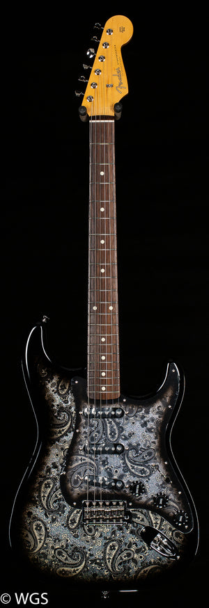 Fender Limited Edition Black Paisley Stratocaster