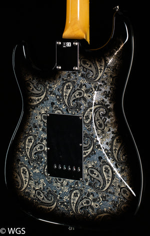 Fender Limited Edition Black Paisley Stratocaster
