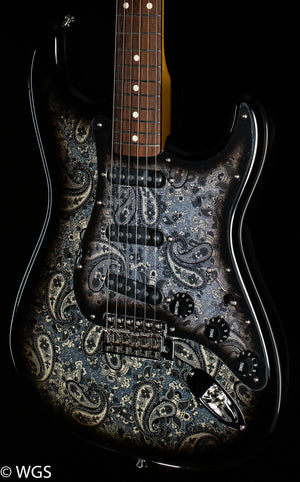 Fender Limited Edition Black Paisley Stratocaster