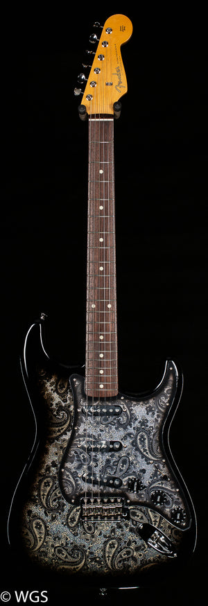 Fender Limited Edition Black Paisley Stratocaster