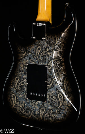 Fender Limited Edition Black Paisley Stratocaster