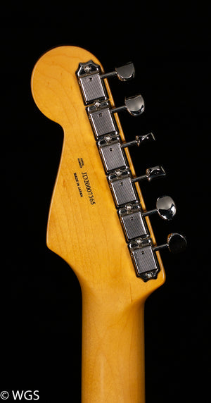 Fender Limited Edition Black Paisley Stratocaster