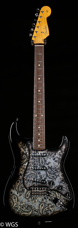 Fender Limited Edition Black Paisley Stratocaster