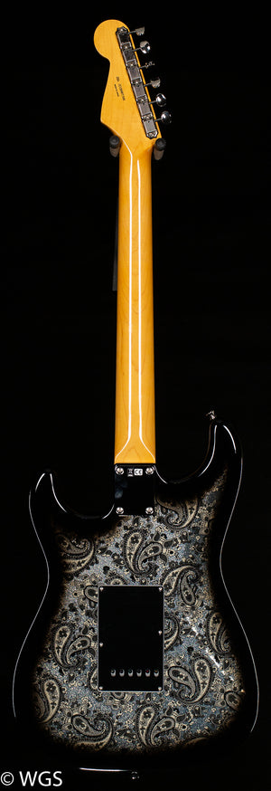 Fender Limited Edition Black Paisley Stratocaster