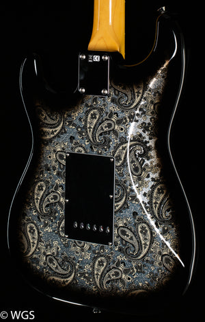 Fender Limited Edition Black Paisley Stratocaster