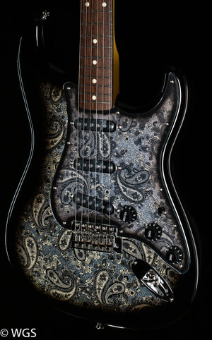 Fender Limited Edition Black Paisley Stratocaster